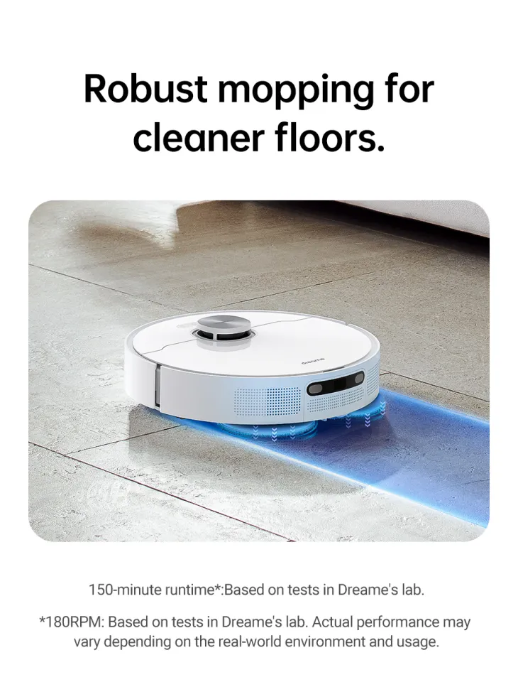 Dreame L10 Prime Robot Vacuum & Mop: Auto-Clean, 4000Pa Suction