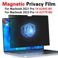 【HOT】▫ New MacBook 14 inch A2442 A2779 Magnetic Adsorption Privacy Filter Screens film