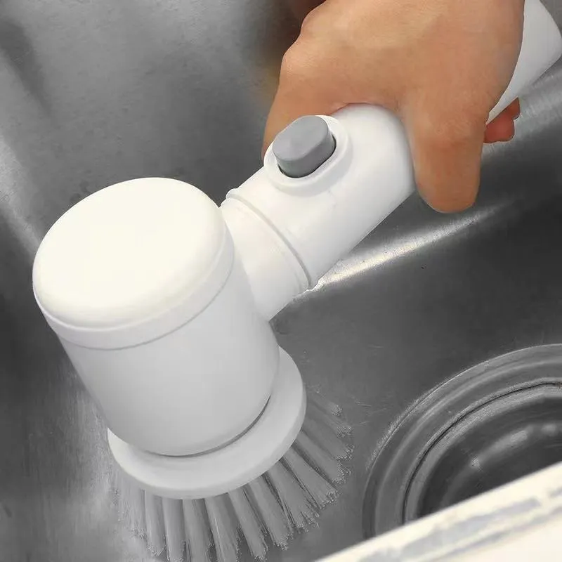 Kitchen Electric Cleaning Brush Bathroom Dishwashing Cleaning