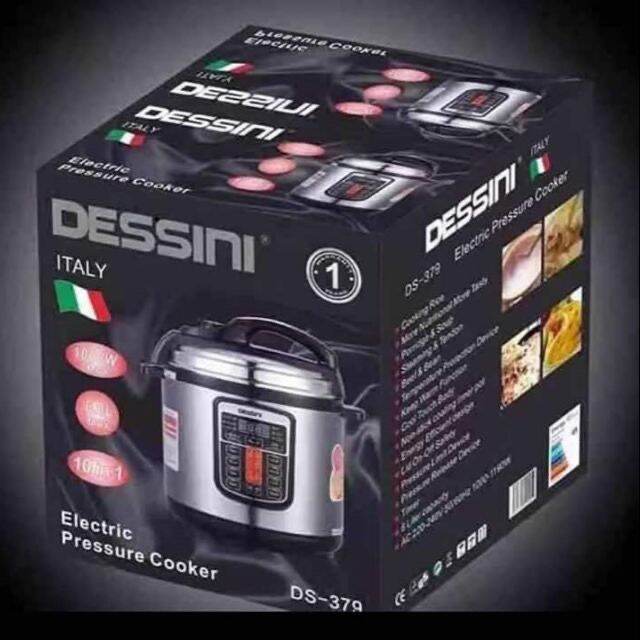 [READY STOCK] PRESSURE COOKER DESSINI 6 LITER Lazada