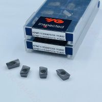 YG-1 APMT113504PDTR YG602 APMT113508PDTR YG602 / APMT160408PDTR YG602 เม็ดมีดคาร์ไบด์ CNC ดั้งเดิม 10 ชิ้นสําหรับเหล็ก,