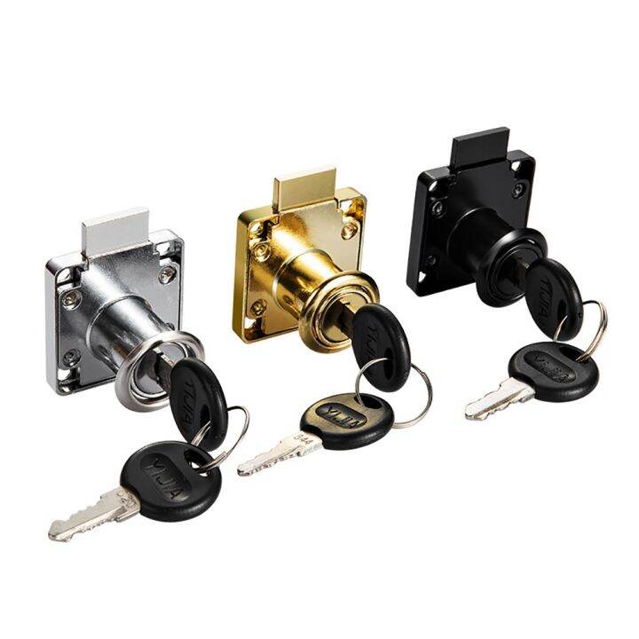 ANN Hardware 」 1Pcs Drawer Locks Lock Cylinder Extended For File