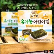 NK CHÍNH HÃNG - GIÁ TỐT Rong biển hữu cơ ăn liền tiện lợi an toàn bổ dưỡng