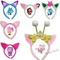 【Ready Stock】 ✿ﺴ C18 Gabbys Doll House Inspired Cartoon Children Character Headband