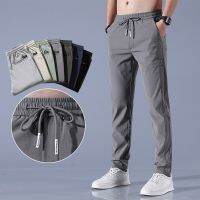 Amario Pants mens summer sports casual all-match long