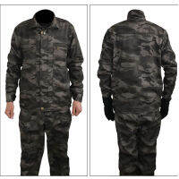 Military Training Camouflage Suits for Men Army Combat Top Pants Uniform Tactical Clothing Breathable Working Costume Female