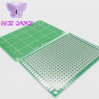 【▼Hot Sales▼】 dianlan09 10ชิ้นรากเดิม Pcb ด้านข้างของ Ssingle บอร์ดวงจรอเนกประสงค์ซม. 50มม. X 70มม.