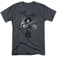 Edward Scissorhands Snowy Night ที่ได้รับอนุญาตผู้ใหญ่เสื้อยืด