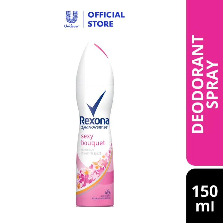 Rexona Sexy Bouquet antiperspirant deodorant spray for women 150 ml - VMD  parfumerie - drogerie