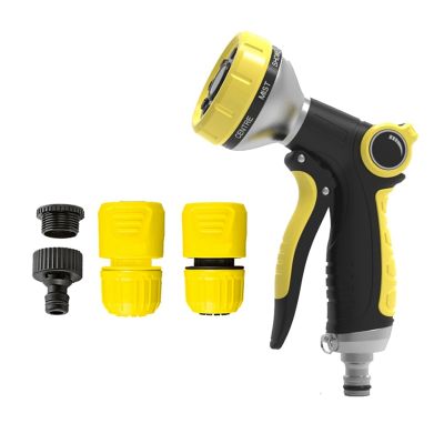 Garden Water Hose Nozzle for Karcher,Pressure Car Wash Hose with Spray Garden Watering Pipe Tube Sprinkle Water Hose