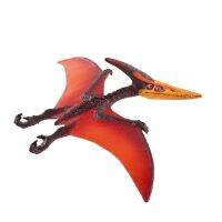 Tomy Toothless Pterosaur ตุ๊กตาไดโนเสาร์แบบจำลองทางโบราณคดีความรู้ความเข้าใจในการเก็บรวบรวมวิทยาศาสตร์ของเด็ก