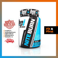 Bpi : Nite Burn 30 capsules เบิร์นไขมันสะสมขณะนอนหลับ ทานได้ 30 วัน