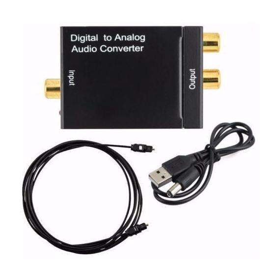 Digital to Analog Audio Converter DAC Digital Coaxial and Optical