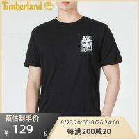 2023 New Fashion version Timberland Timberland short-sleeved mens clothing 2022 winter new outdoor sports half-sleeved casual T-shirt A62HD