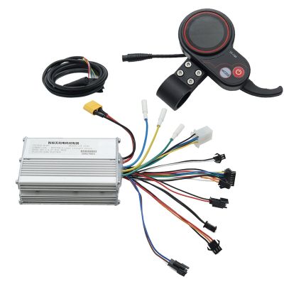 48V 25A Electric Scooter Controller Dashboard Kit Spare Parts Accessories with TF-100 Display Scooter for KUGOO M4 Electric Scooter