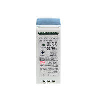 Original Mean Well DRC-60B Meanwell 27.6V DIN Rail Security Power Supply 59.34W เอาต์พุตเดี่ยวพร้อมฟังก์ชั่นเครื่องชาร์จแบตเตอรี่ UPS