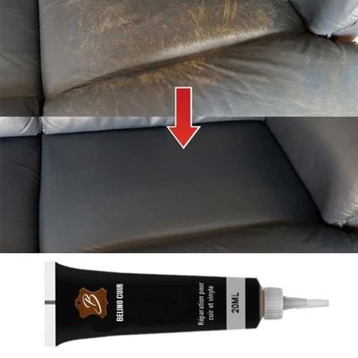 hot【DT】 Leather Refurbishing Cleaner Repair Advanced Gel Car Complementary Color Paste20ml