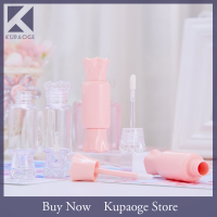 [Kupaoge] Candy Shape Empty Lip GLOSS Tube ลิปบาล์มน่ารักคอนเทนเนอร์ลิปสติกตัวอย่างหลอด