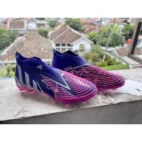 ☽ Kasut Bola Sepak Adidas77 Predator Edge Champions Code Football Shoes Fg