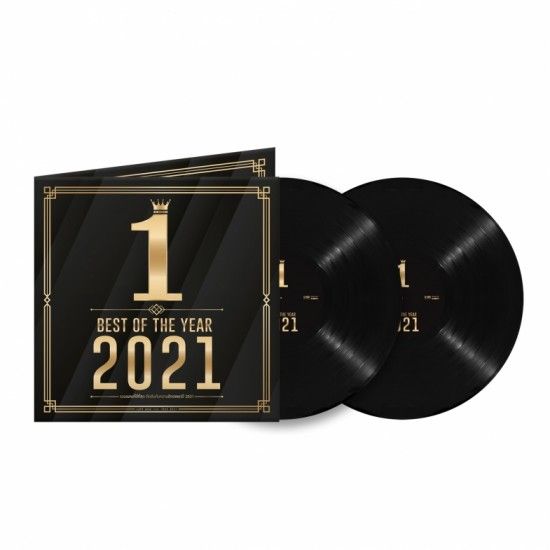 แผ่นเสียง Best Of The Years 2021 (LP)(เพลงไทย)