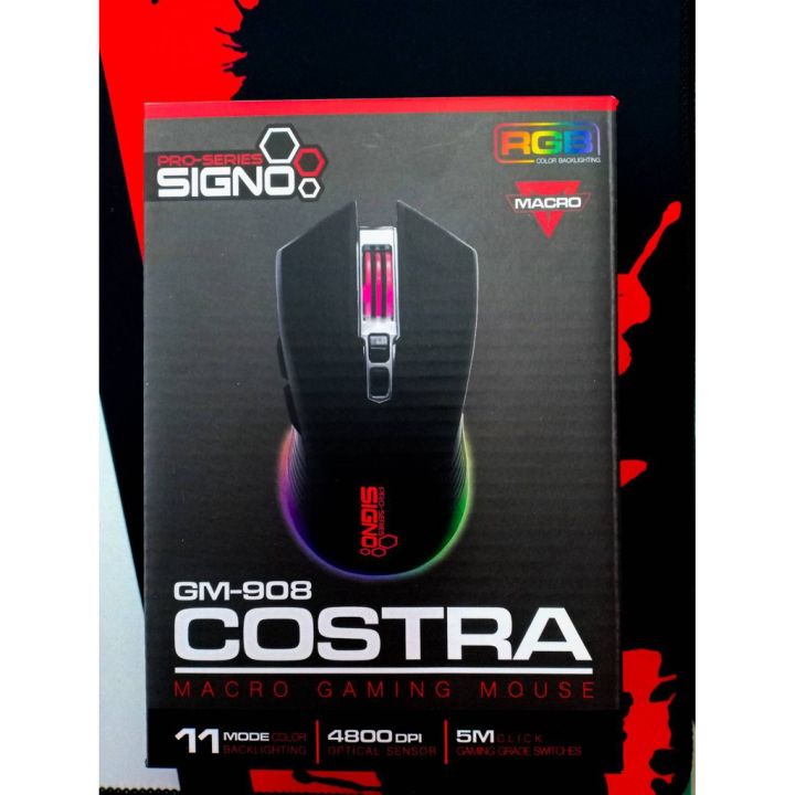 เม้าส์เกมมิ่ง-signo-e-sport-gm-908-costra-gaming-mouse-เมาส์มาโคร-6-ปุ่ม-4800-dpi-ประกัน-1-ปี