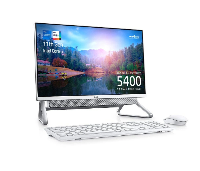 DELL AllInOne Desktop Inspiron 24 5400 I71165G7 I711th GENERATION Nvidia Geforce MX330 Lazada