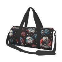 Star War Tas Traveling ผู้ชายผู้หญิงกระเป๋ากีฬาโรงยิมกระเป๋าเดินทางกระเป๋าถือกระเป๋าเดินทาง