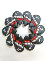 Hot new golf personality with button nail club leather exquisite embroidery unisex
