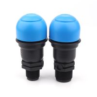 1pc 3/4" 1"Male Thread Micro Intake Exhaust Valve Greenhouse Drip Irrigation System Automatic Air Atmospheric Pipe Valve Valves