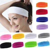 【Ready Stock】 ■ C18 Unisex Sweatband Headband Sports Sweat Outdoor Sports Headband Yoga Gym Stretch Head Band