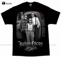 Blood In Blood Out Vatos Locos T-Shirt Funny Vintage Gift For Men Women Swim Shirt Women Custom Aldult Teen Unisex Xs-5Xl