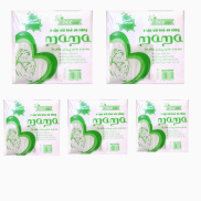 Combo 5 khăn giấy khô đa năng cao cấp Mama 600g  600 tờ