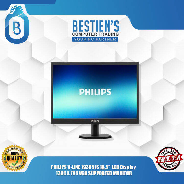 philips 193v5 monitor