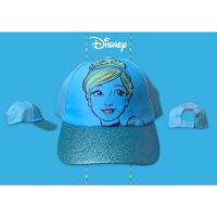 ✅ [8-12Y] Disney Princess Cinderella Cap หมวกแก๊บ ดิสนี่ย์ ซินเดอเรลล่า