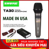 Micro hát karaoke , micro có dây shureta - 30 sịn - ảnh sản phẩm 1