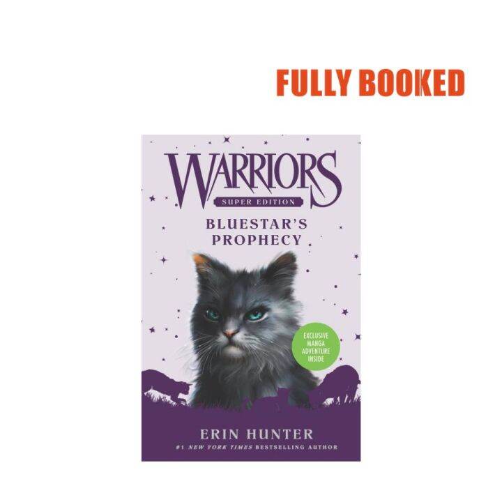 Bluestar's Prophecy: Warriors Super Edition, Book 2 (Paperback) by Erin ...