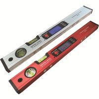 Digital Protractor Angle Finder Inclinometer electronic Level 360 degree with/without Magnets Level angle slope test Ruler 400mm