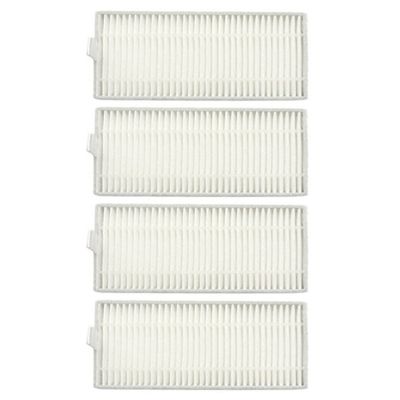Sweeper Accessories, for Cecotec Conga 4090 Vacuum Cleaner Conga 4090 5090 HEPA Filter Cleaning (4 PCS)