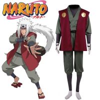 ▲ ชุดคอสเพลย์นารูโตะ Naruto Jiraiya Cosplay Costume Jiraiya รุ่นที่ 1 เครื่องแต่งกายคอสเพลย์ เหมาะกับเทศกาลฮาโลวีน คริสต์มาส สําหรับผู้ชาย