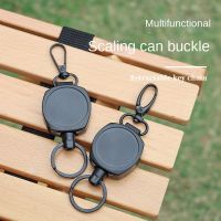 卍❏♦ Retractable Keychain Badge Holder Extendable Keyring Ring Reel Key for Office Door ID Entrance Card Multi-tools Bottle Opener