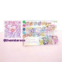 Ojamajo Doremi Long Sticky-notes แม่มดน้อย จอมยุ่ง โดเรมี สติ๊กเกอร์ สติ๊กกี้ โน้ต โพสต์อิท ฮาสึกิ ไอโกะ อมปุ โมโมโกะ