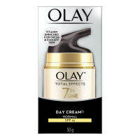 Olayโททัล เอฟเฟ็คส์ 7 อิน 1 เดย์ครีม นอร์มอล SPF15 50g