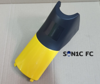 คอนโซนบน (ครอบคอ) sonic โซนิคเก่า ปี2000-2003 สีเหลือง165