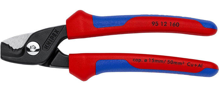 knipex-stepcut-cable-shears-comfort-grip