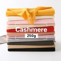 2022 Winter Cashmere Women Scarf Female Luxury Brand Scarves Lady Tassel Bandana Women Solid Shawl Wraps Foulard Tippet Pashmina