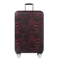 ผ้าคลุมกระเป๋าเดินทาง Luggage cover สำหรับกระเป๋า 18-32 นิ้ว (D010-3)