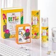 Viên Uống Huỷ Mỡ Xương Rồng Detox DTX Juilicee Vinvin Skin