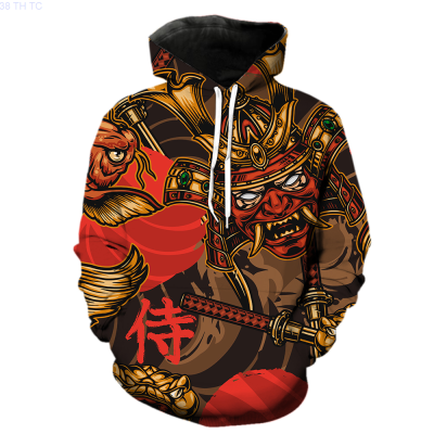 Japanese Style Hip Hop Ghost Mens Hoodies Tops Teens Cool Casual Streetwear 3D Printed Funny Unisex 2022 Hot Sale Sweatshirts Size:XS-5XL