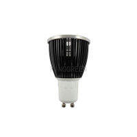 5X Popular E27E14GU10MR16 7W COB LED spotlight with led lens aluminum shell led spotlight free shipping