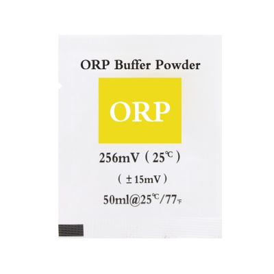 3/5/15Pcs PH Buffer Powder 4.00 6.86 9.18 ORP Calibration Powder 256mv 25c Correction Solution Powder สำหรับการทดสอบวัด